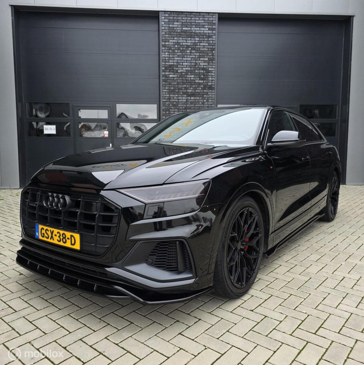 Hoofdafbeelding Audi Q8