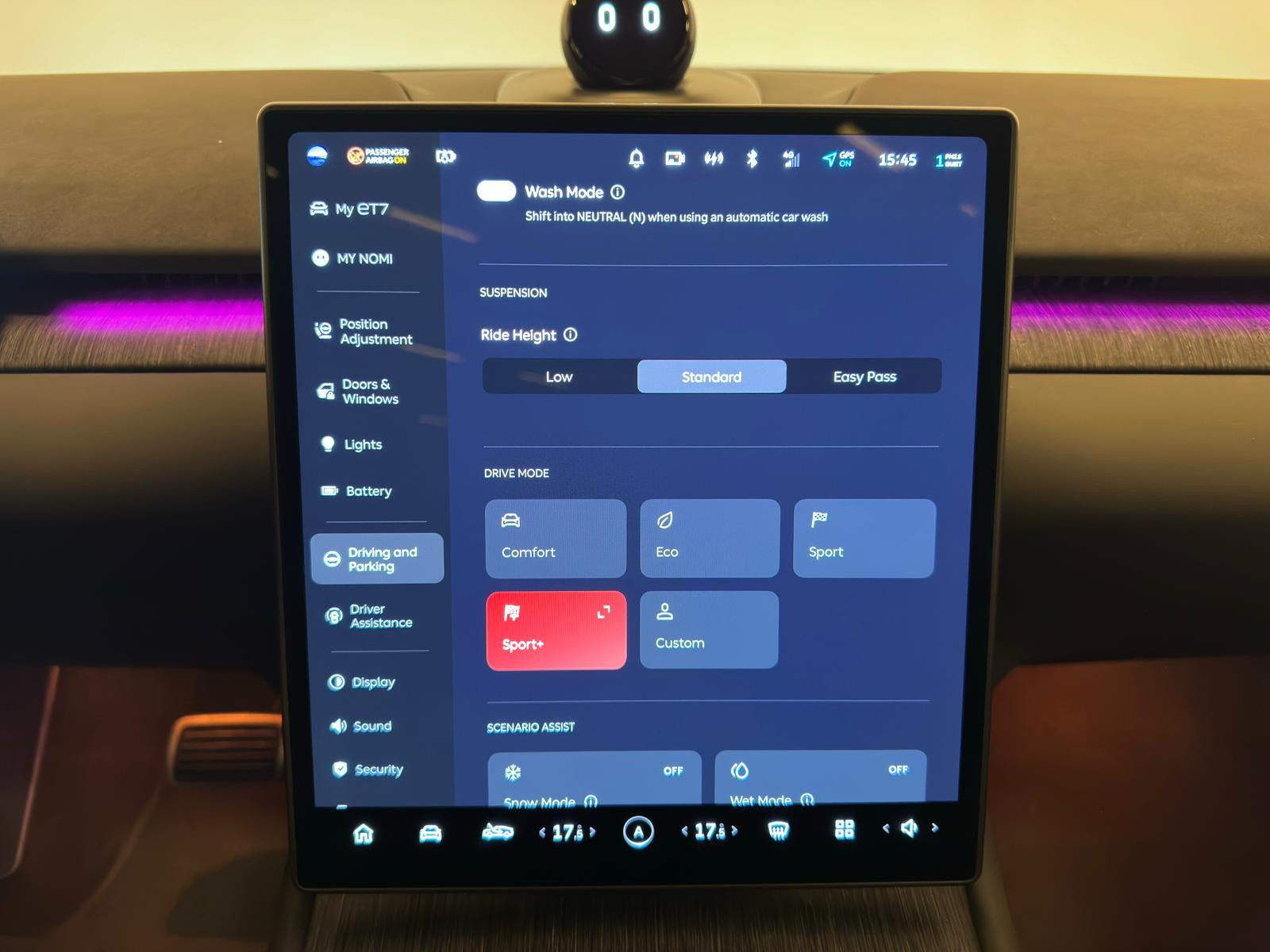 Hoofdafbeelding NIO ET7