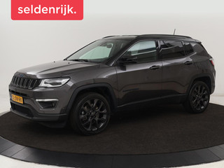 Jeep Compass 4xe 240 Plug-in Hybrid Elecrtic S |  Stoelventilatie | Leder | Camera | Carplay | Keyless | Stoel & stuurverwarming | Navigatie | Xenon | 19'' lichtmetalen velgen | PHEV