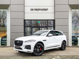 Jaguar F-PACE P400e 404PK AWD PHEV S | Black Pack | Meridian Audio | Houtfineer | Stoelverwarming |
