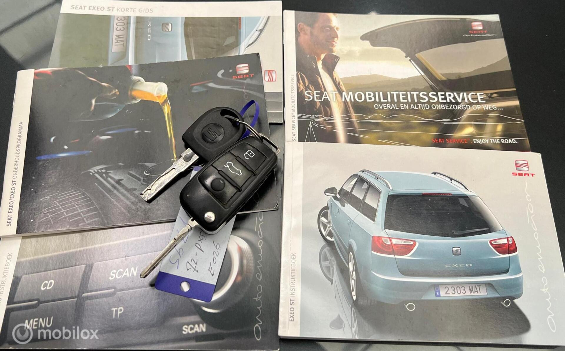 Hoofdafbeelding SEAT Exeo