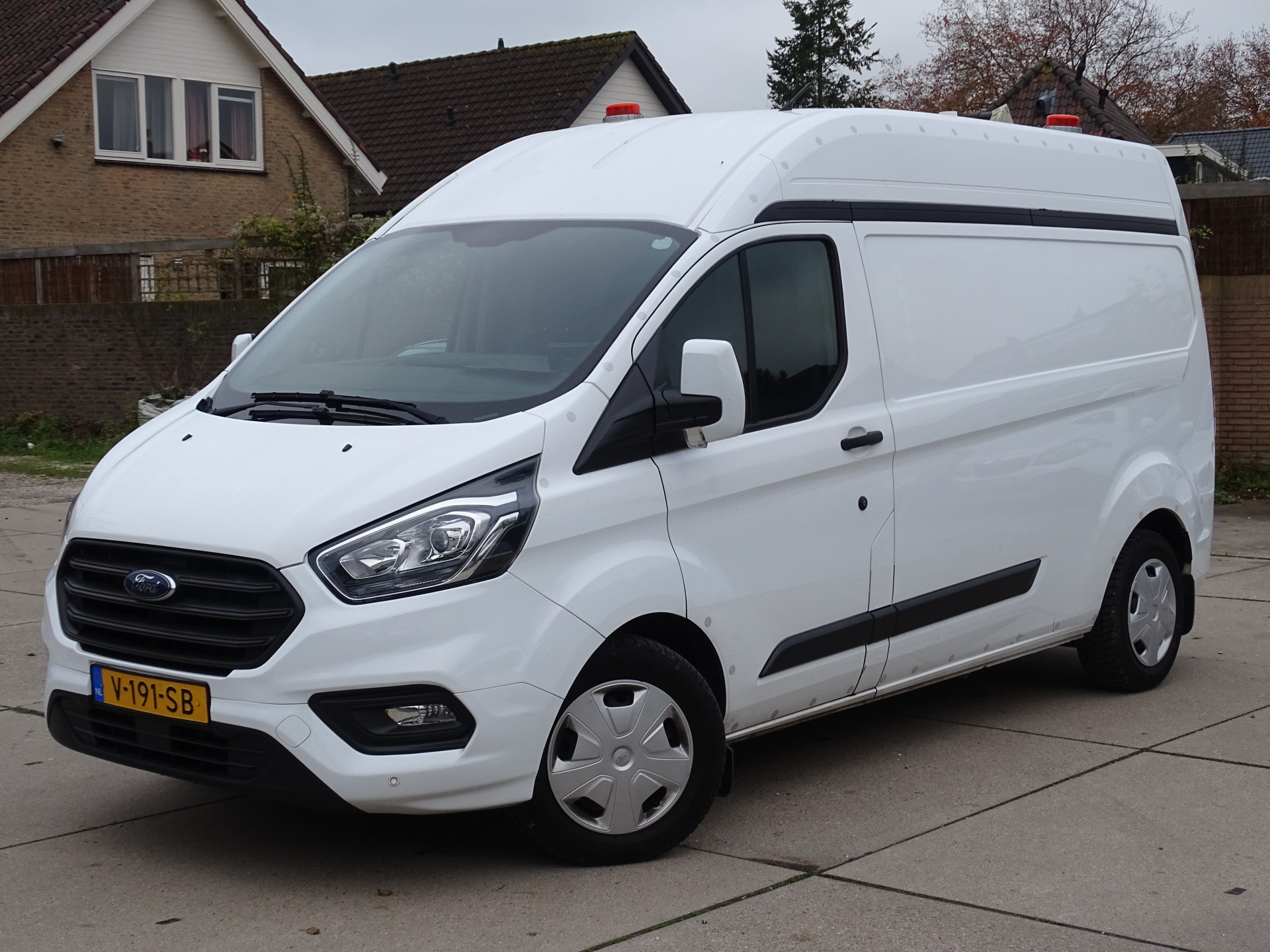 Hoofdafbeelding Ford Transit Custom