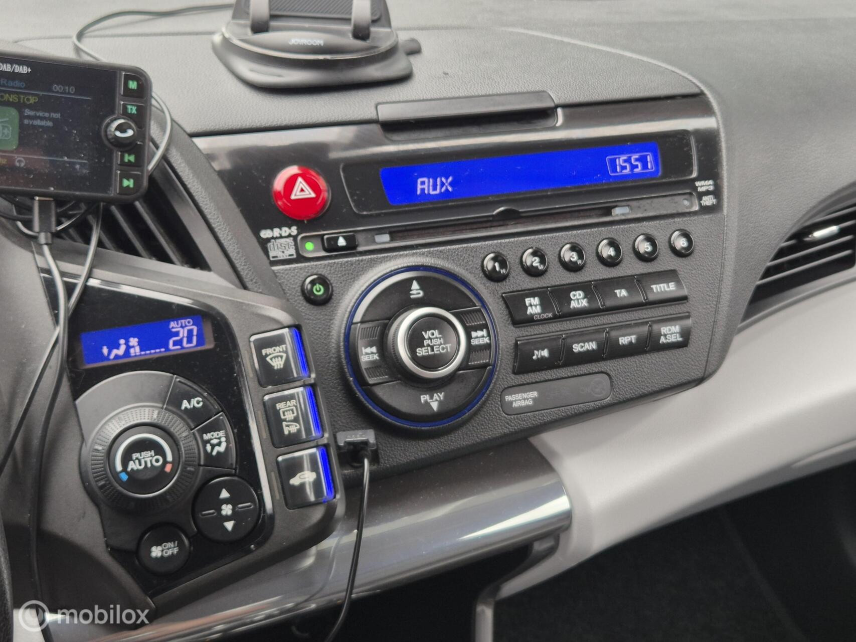 Hoofdafbeelding Honda CR-Z