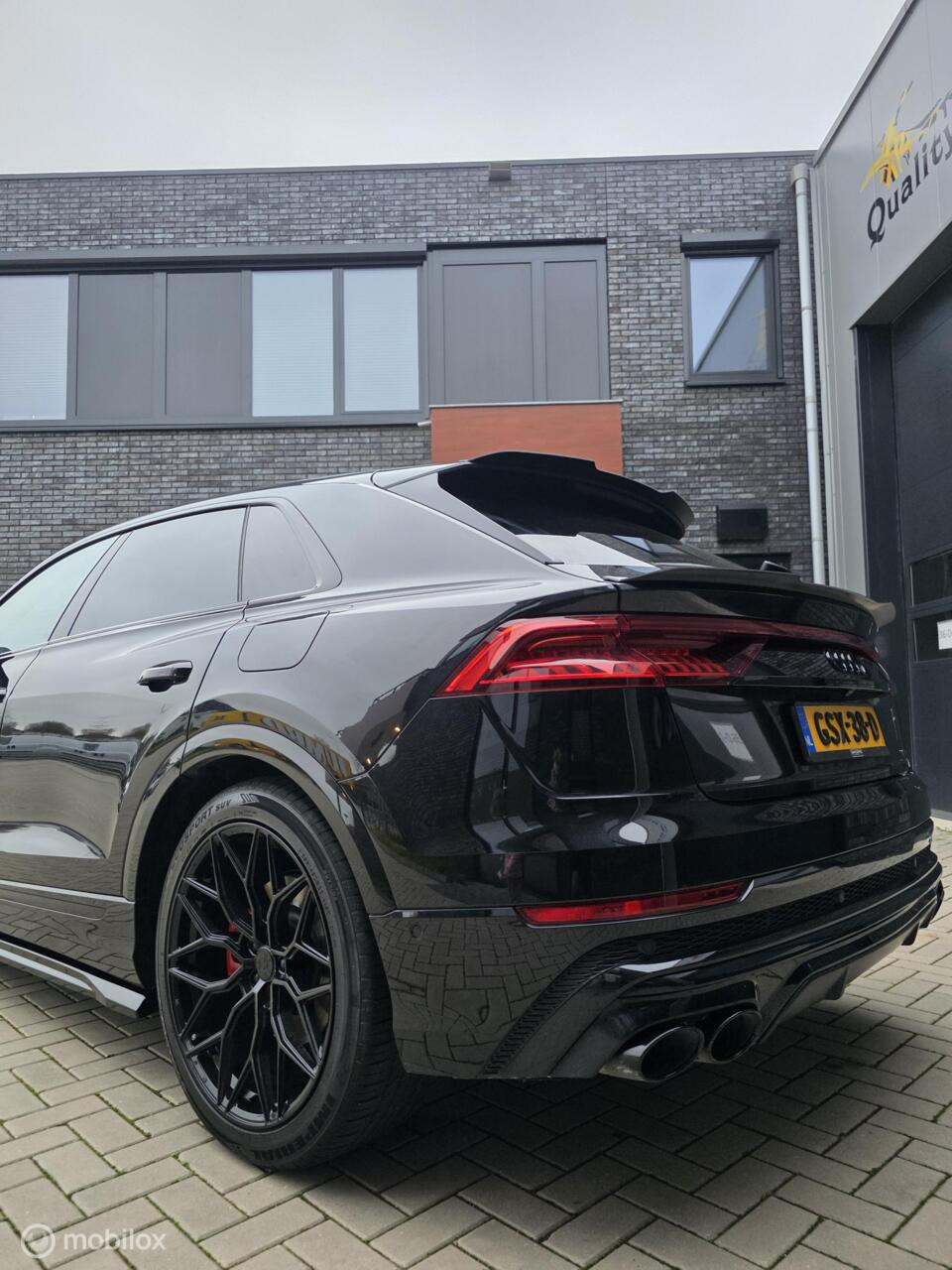 Hoofdafbeelding Audi Q8