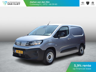 Peugeot Partner L1 100 Pk. | Apple Carplay | camera | Pakket Climate Access & Go Comfort | betimmering | rijklaarprijs