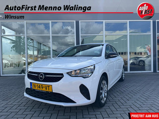 Opel Corsa-e Edition 3 fase 50 kWh|SOH 92,3%|Cruisecontrol|Airco|Applecarplay/Androidauto|