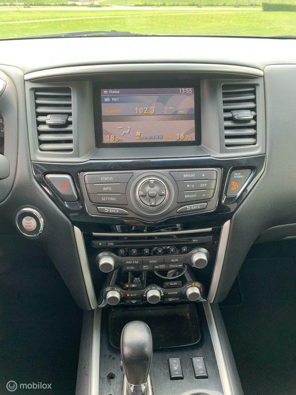 Hoofdafbeelding Nissan Pathfinder