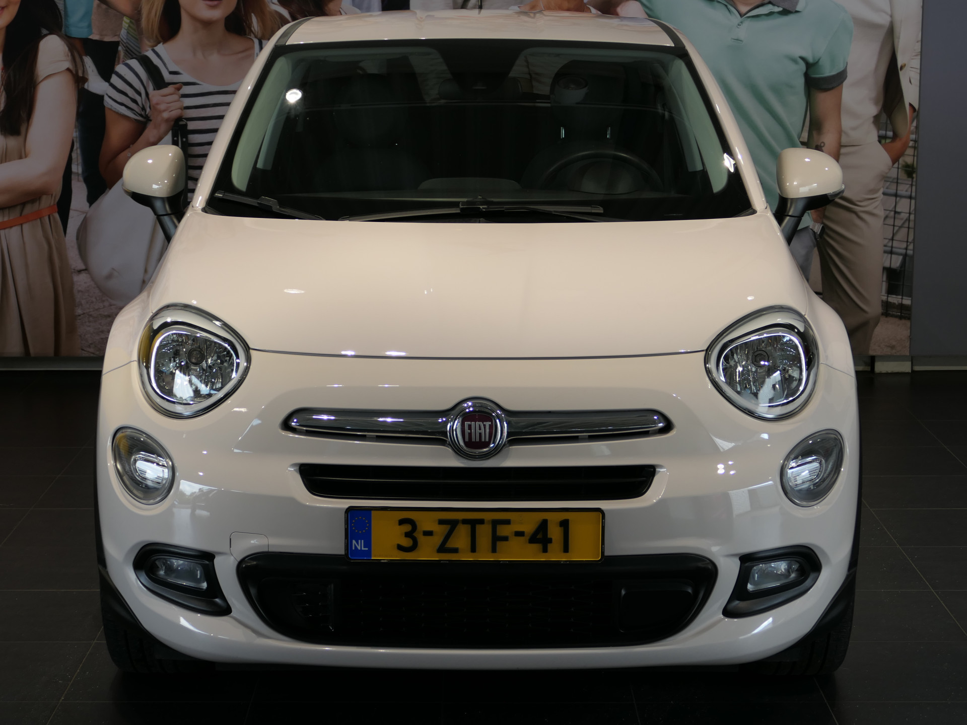 Hoofdafbeelding Fiat 500X