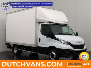 Iveco Daily 35C16 Bakwagen+Laadklep | Airco | Cruise | 3-Persoons | Dakspoiler