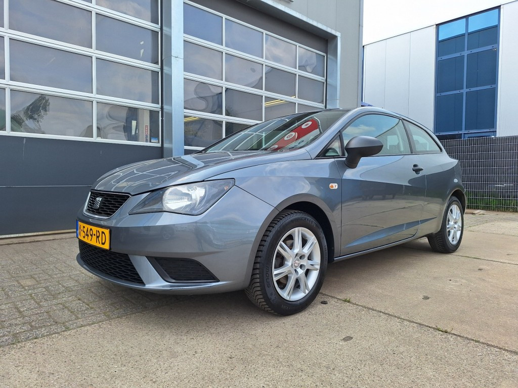 Hoofdafbeelding SEAT Ibiza