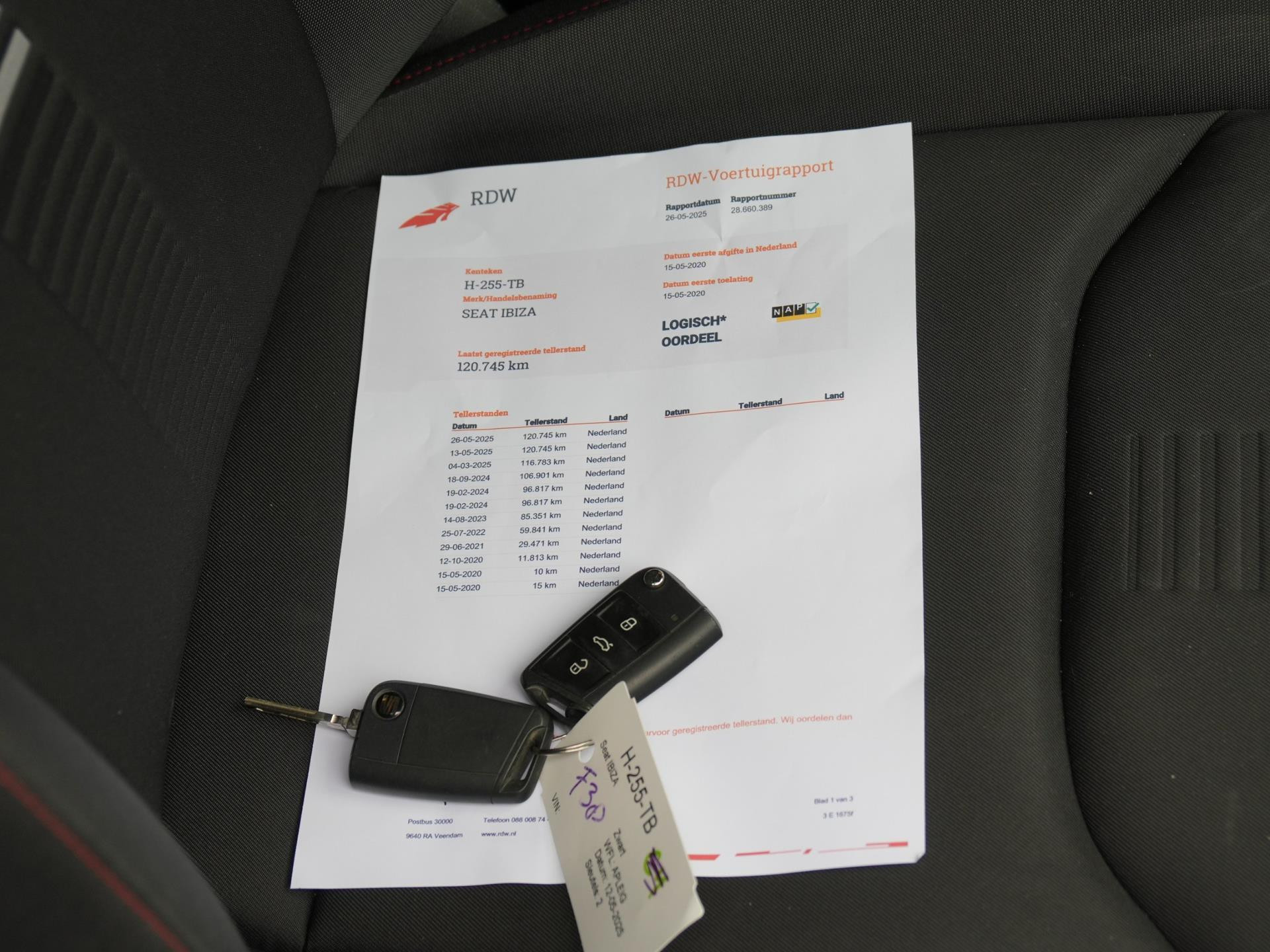 Hoofdafbeelding SEAT Ibiza