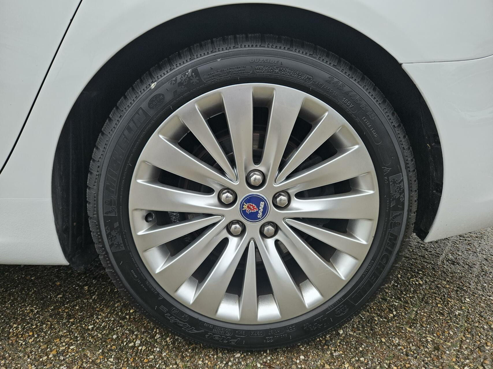 Hoofdafbeelding Saab 9-5