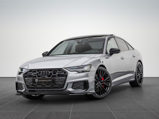 Audi A6 Limousine 55 TFSI-e 367pk Quattro S-line Pano B&O HuD HD-Matrix ACC