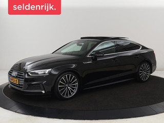 Audi A5 40 TFSI Sport S-line Edition | 80.600km NAP |  Panoramadak | Stoelverwarming | Half leder | Sportstoelen | Navigatie | Full LED | Climate control | Sportstuur | Parkeerhulp
