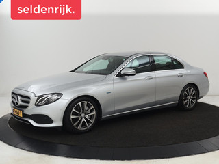 Mercedes-Benz E-klasse 350e Avantgarde | Luchtvering | Trekhaak |  Stoelverwarming | Carplay | 360 Camera | Sfeerverlichting | Navigatie | Park Assist | Half leder | Full LED | PHEV | Plug In
