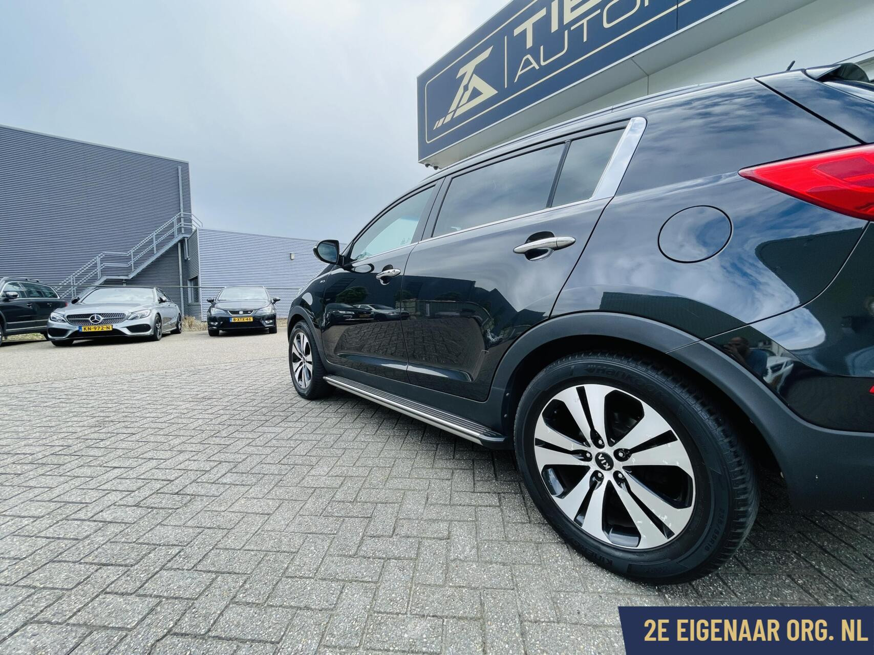 Hoofdafbeelding Kia Sportage