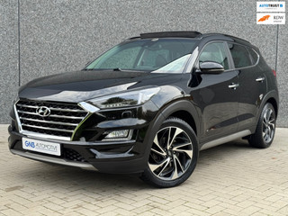 Hyundai TUCSON 1.6 T-GDI Premium | Panoramadak | Dodehoekassistent | Carplay | ACC | 360° camera | Rijstrookassistent | DAB |