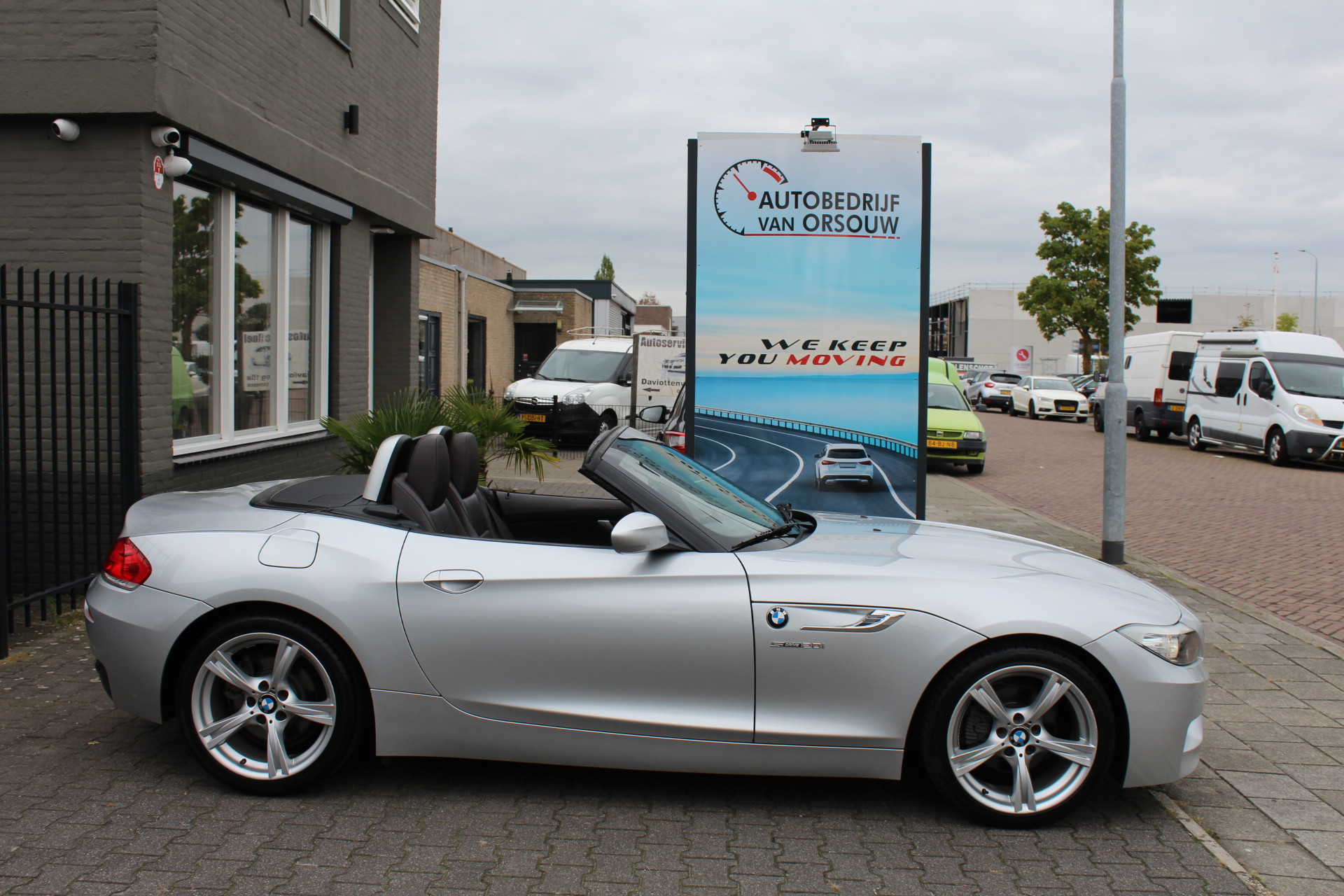Hoofdafbeelding BMW Z4
