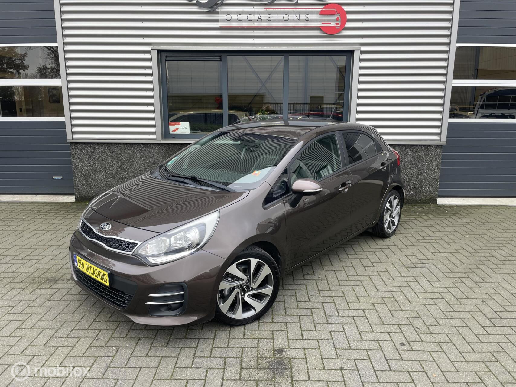 Hoofdafbeelding Kia Rio