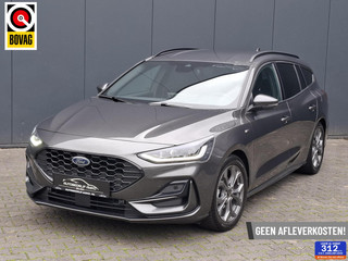 Ford Focus Wagon 1.0 EcoBoost Hybrid ST Line / ADAP. CRUISE. / STOEL EN STUURVERW. / NAVI / DAB /