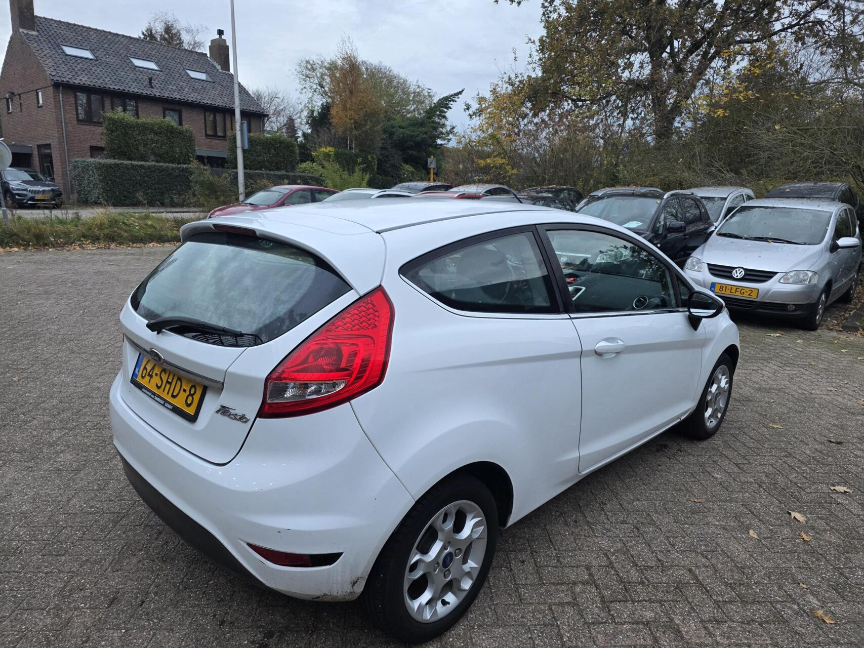 Hoofdafbeelding Ford Fiesta