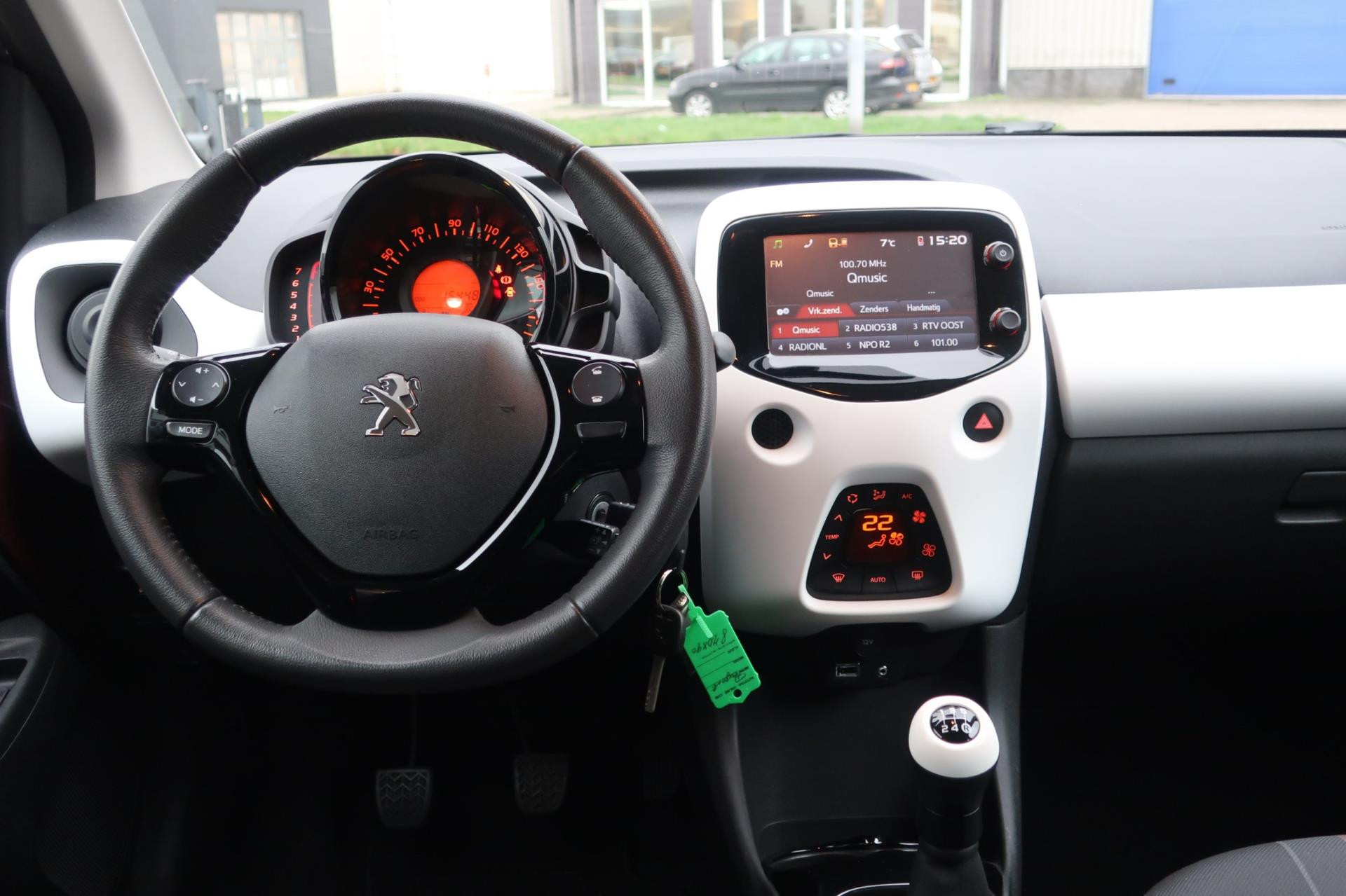Hoofdafbeelding Peugeot 108