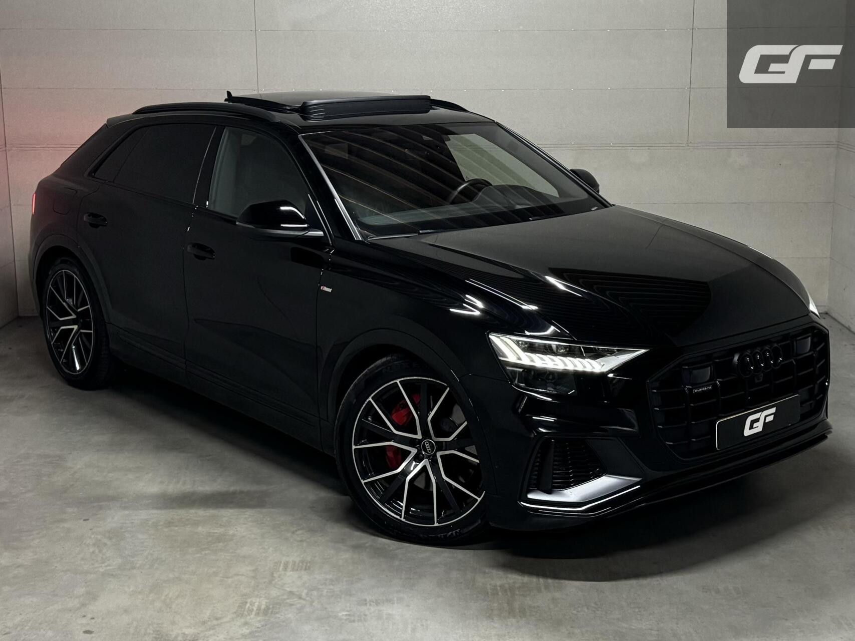 Hoofdafbeelding Audi Q8