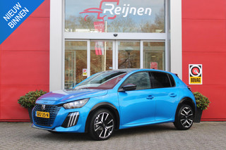 Peugeot 208 1.2 100PK GT | PANORAMA DAK | KEYLESS ENTRY/START | DRAADLOZE APPLE CARPLAY/ANDROID AUTO | CAMERA VOOR + ACHTER | DRAADLOZE TELEFOONLADER | 17" LICHTEMTALEN VELGEN | FULL LED KOPLAMPEN | DODEHOEK DETECTIE | PARKEERSENSOREN VOOR + ACHTER | CRUISE CONTROL | CLIMATE CONTROL |