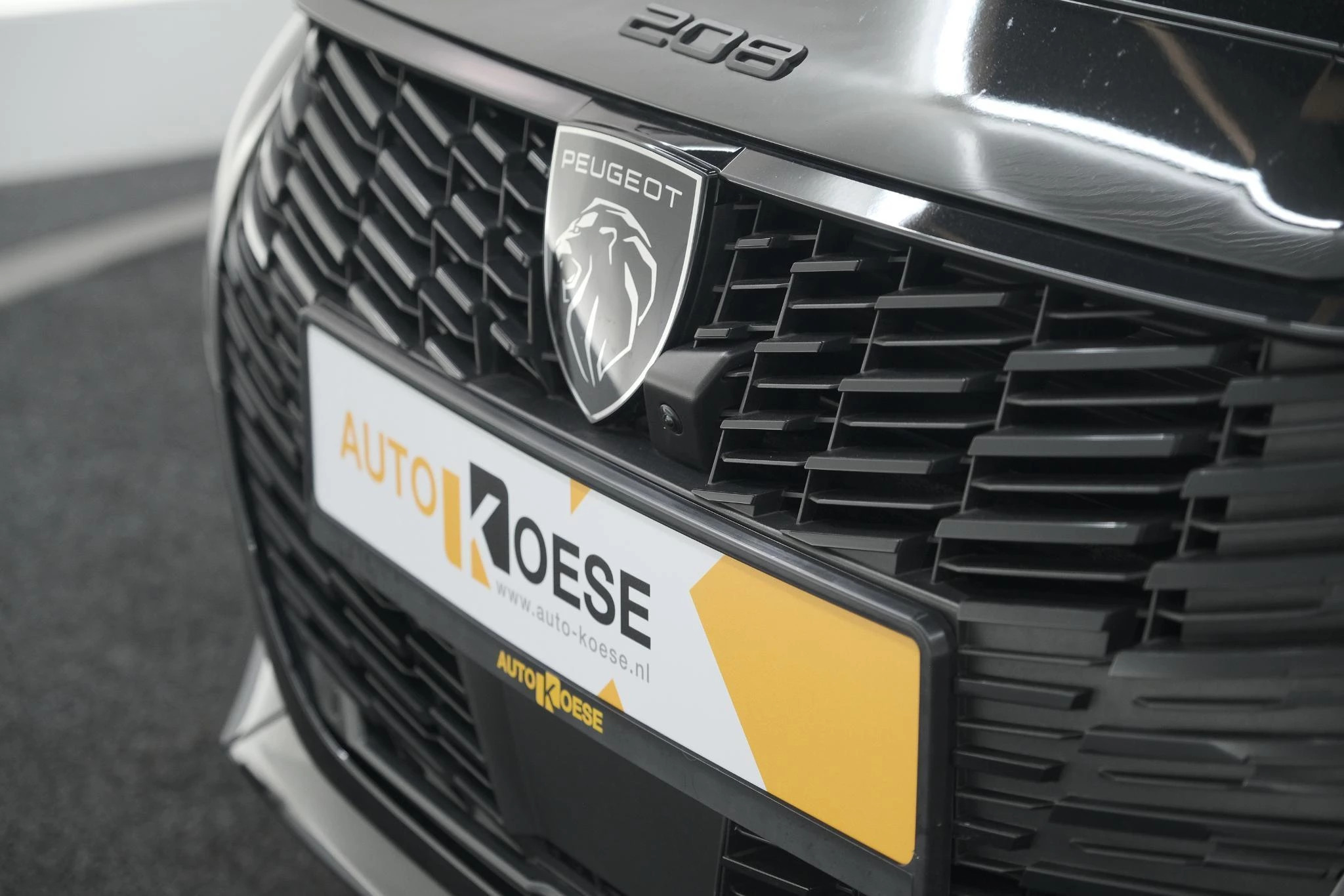 Hoofdafbeelding Peugeot 208