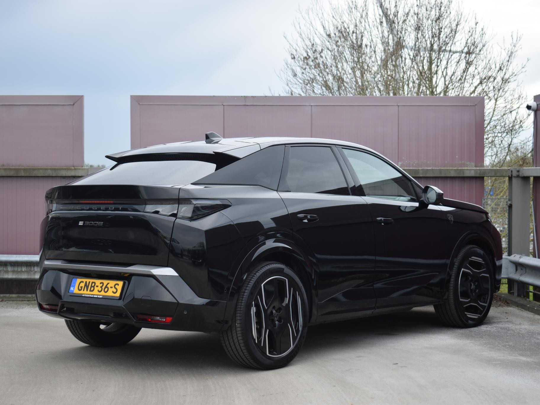 Hoofdafbeelding Peugeot e-3008