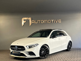 Mercedes-Benz A-klasse 180 d AMG Edition Pano|Sfeer|Camera