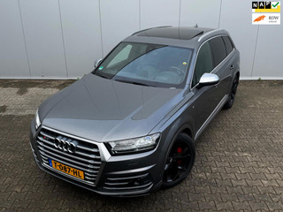 Audi SQ7 SQ7 4.0TDI V8 435PK PANORAMADAK HUD CARBON TREKHAAK ADAPTIVE CRUISE 360 CAMERA
