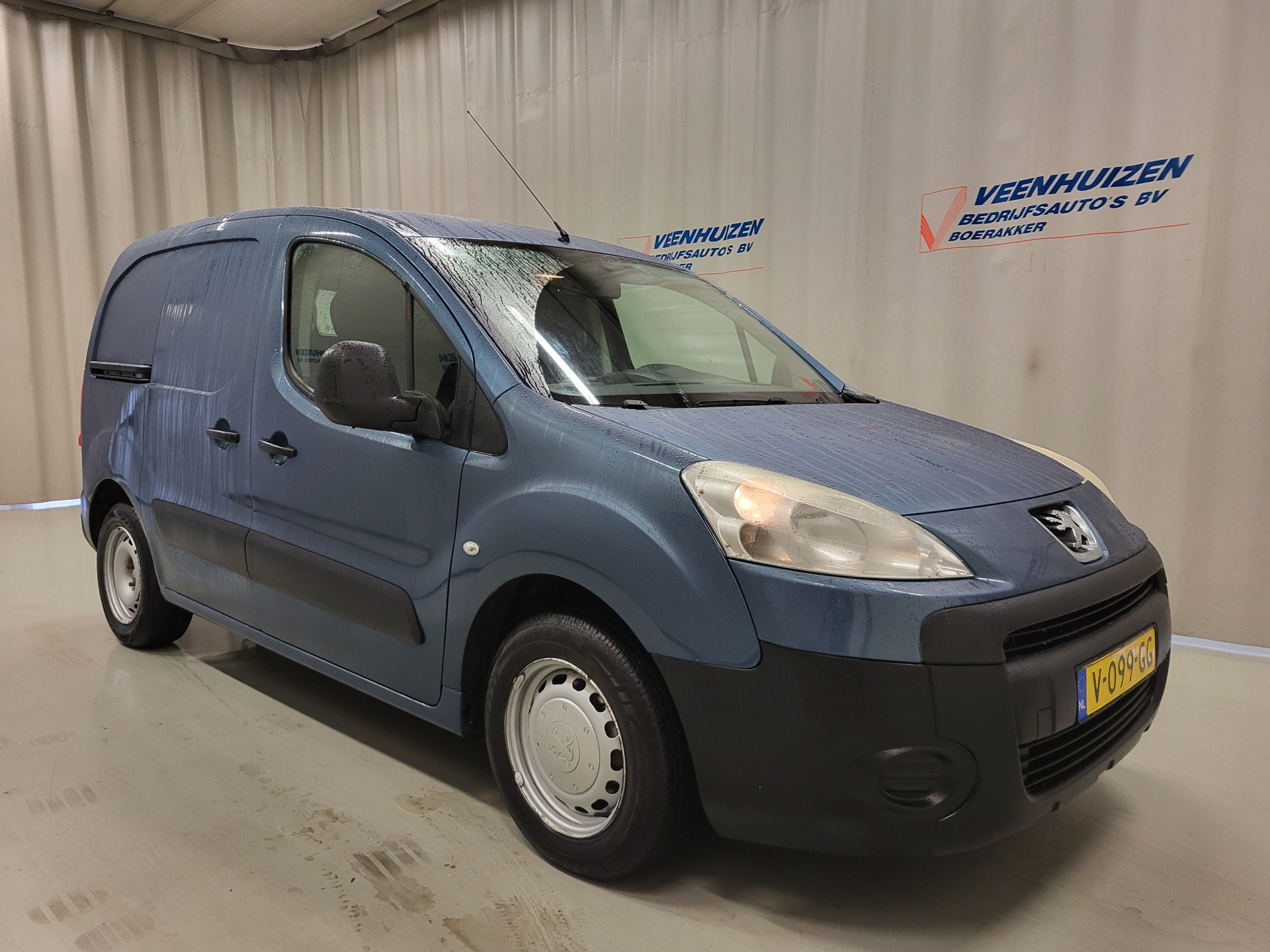 Hoofdafbeelding Peugeot Partner