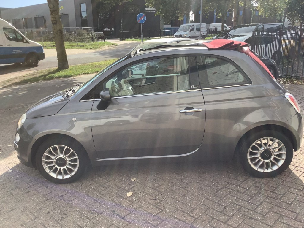 Hoofdafbeelding Fiat 500