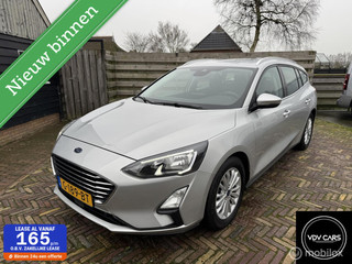 Ford Focus Wagon 1.0EcoBoost Titanium Bsn | Clima | Cruise | LED | 1e Eig.