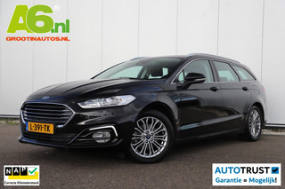 Ford Mondeo Wagon 2.0 IVCT HEV Titanium 17 inch LMV Carplay Android Navigatie Climate Cruise Control Stoelverwarming Parkeersensor