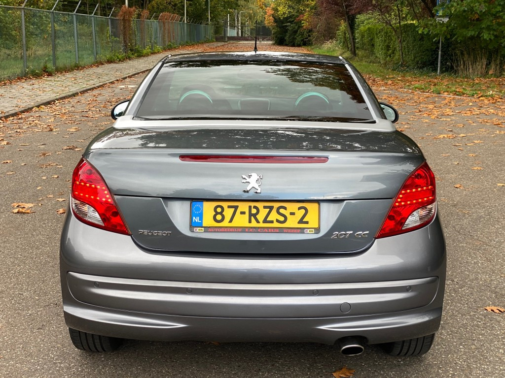 Hoofdafbeelding Peugeot 207