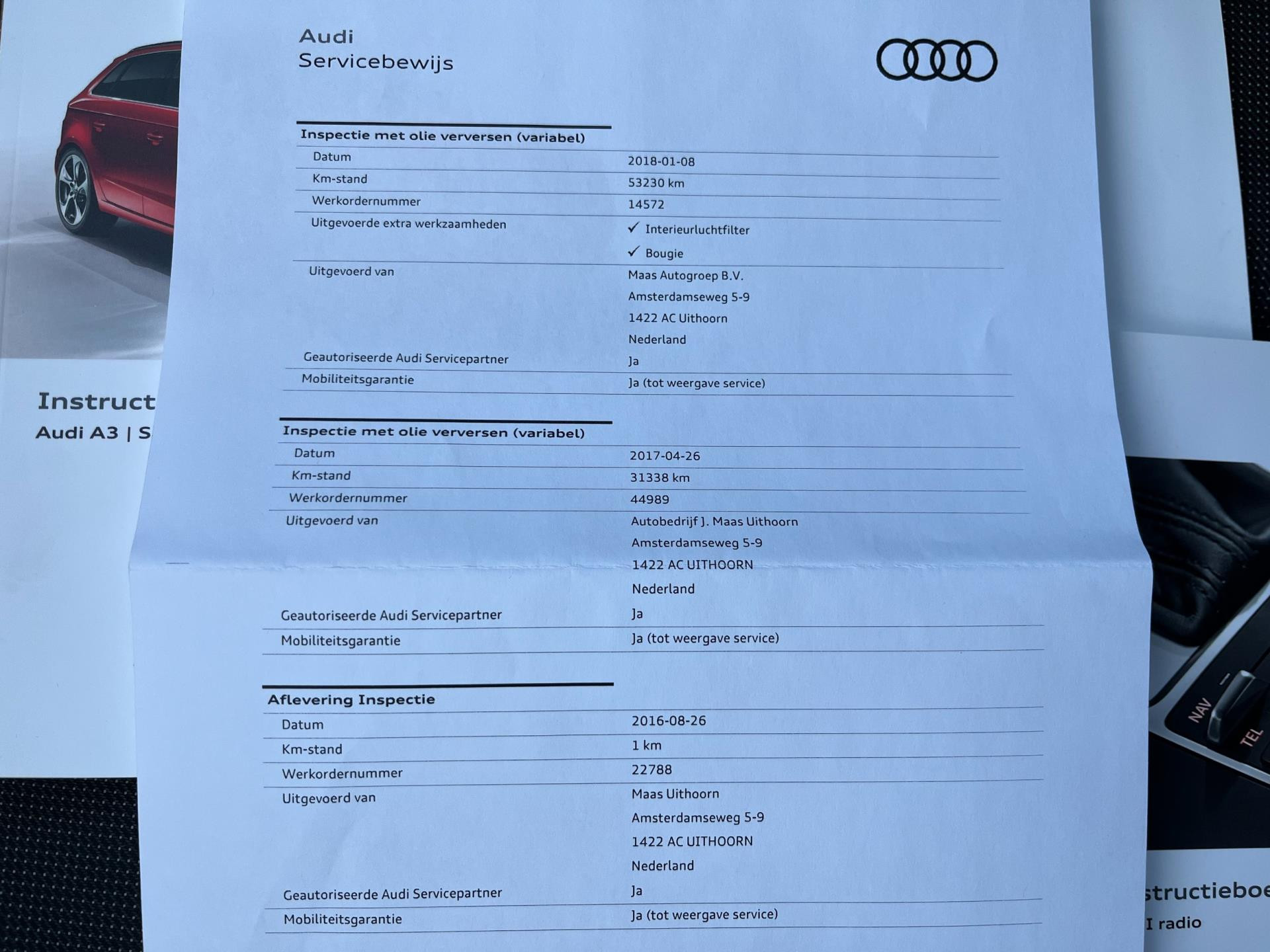 Hoofdafbeelding Audi A3
