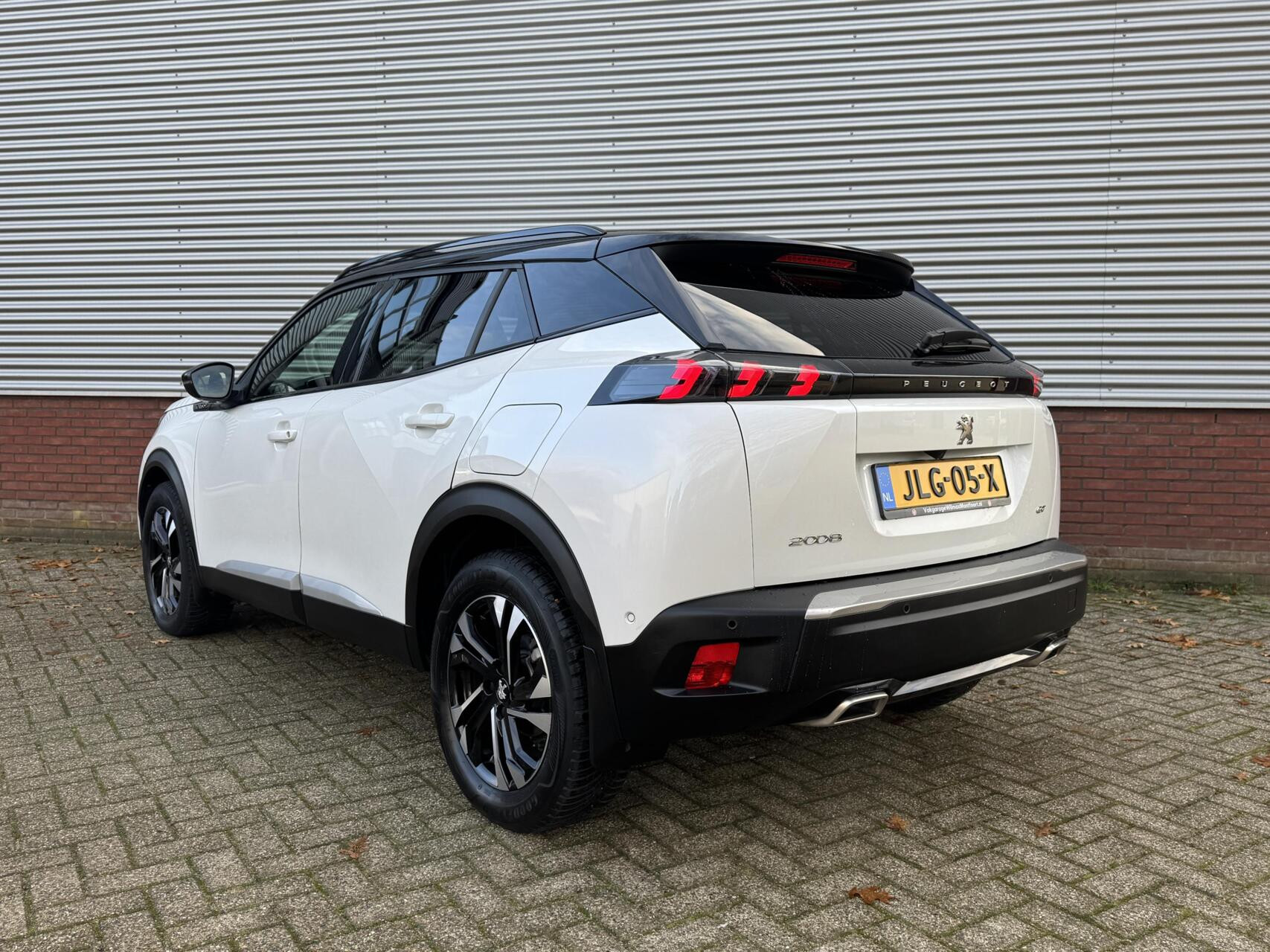 Hoofdafbeelding Peugeot 2008