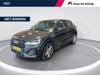 Audi Q2 35 TFSI 150pk S-Tronic Advanced Edition · Camera · ACC · Apple/Android Car Play · Virtual Cockpit · Navigatie · Sportstoelen · Draadloze Telefoonlader · Garantie t/m 02-0-9-2026 of 100.000km