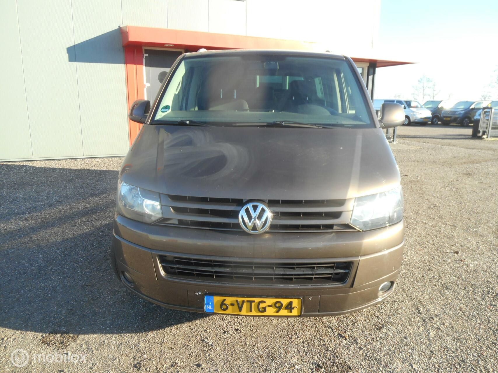 Hoofdafbeelding Volkswagen Transporter