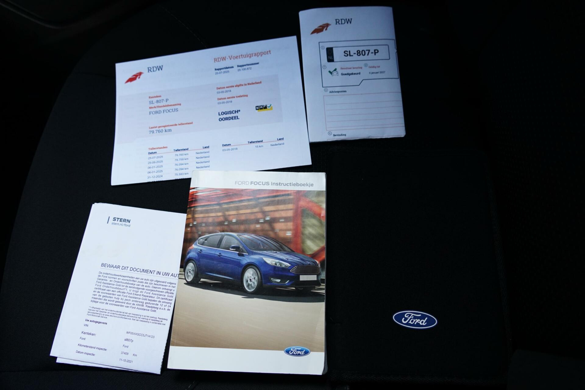 Hoofdafbeelding Ford Focus