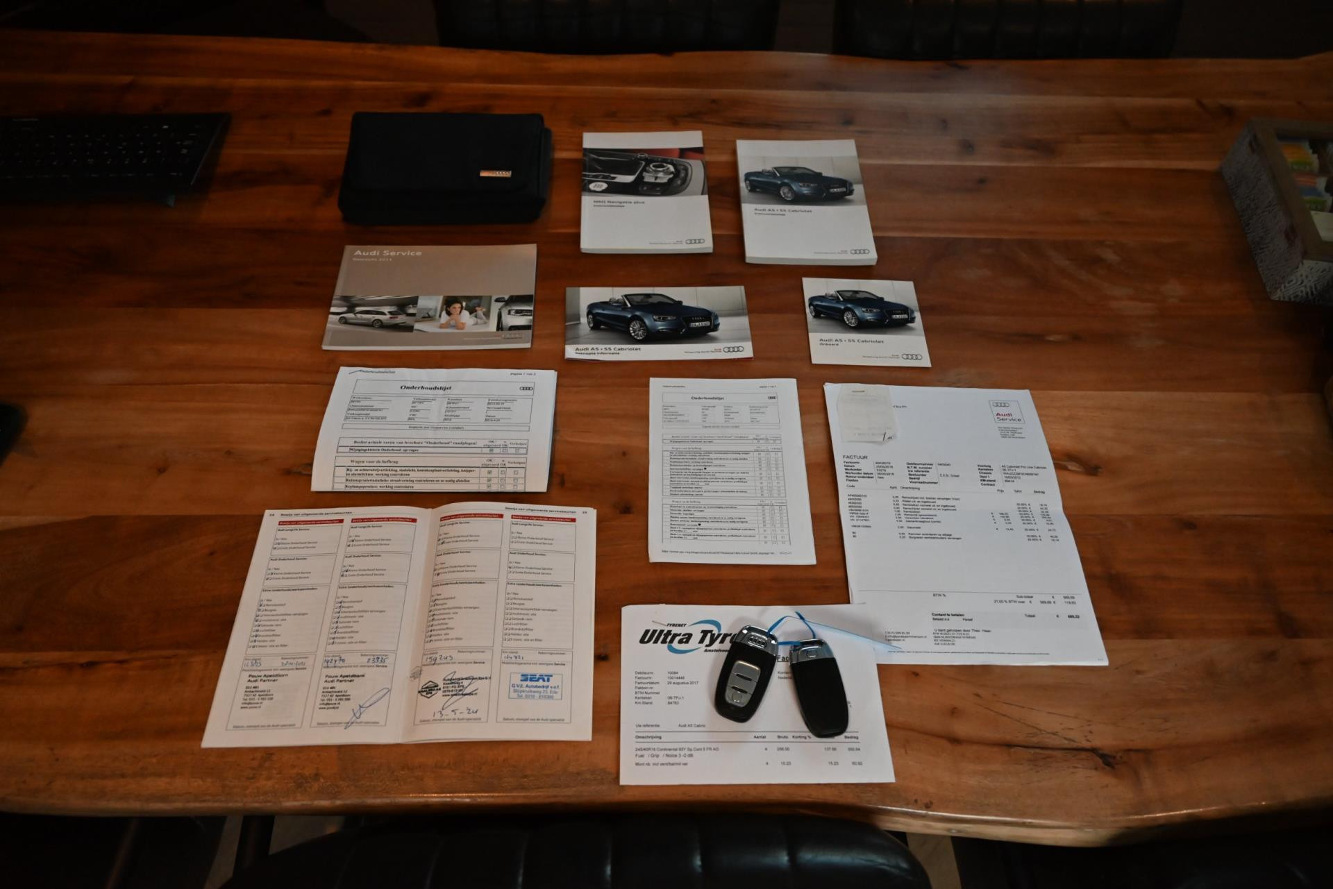 Hoofdafbeelding Audi A5