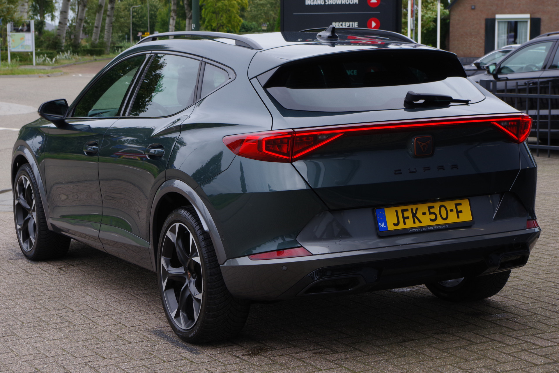 Hoofdafbeelding CUPRA Formentor