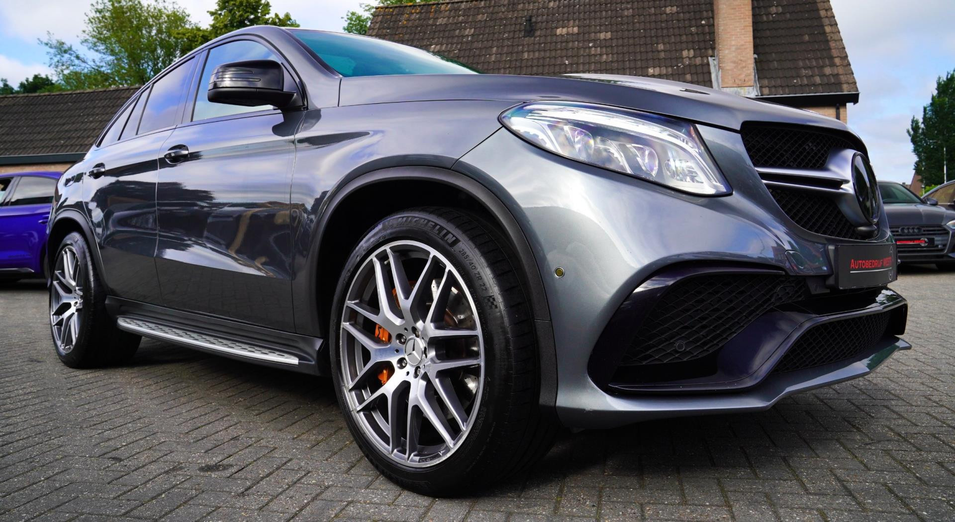 Hoofdafbeelding Mercedes-Benz GLE