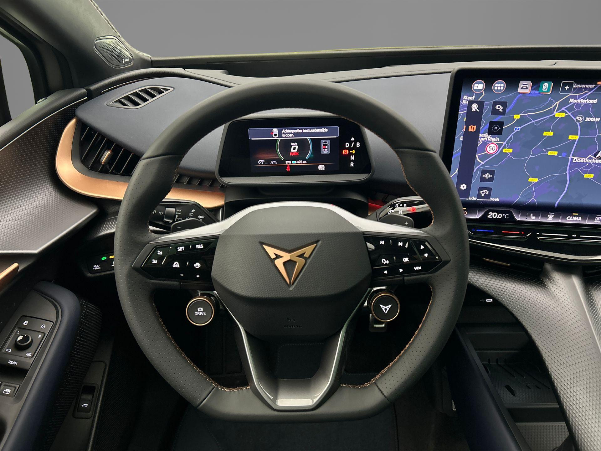 Hoofdafbeelding CUPRA Tavascan