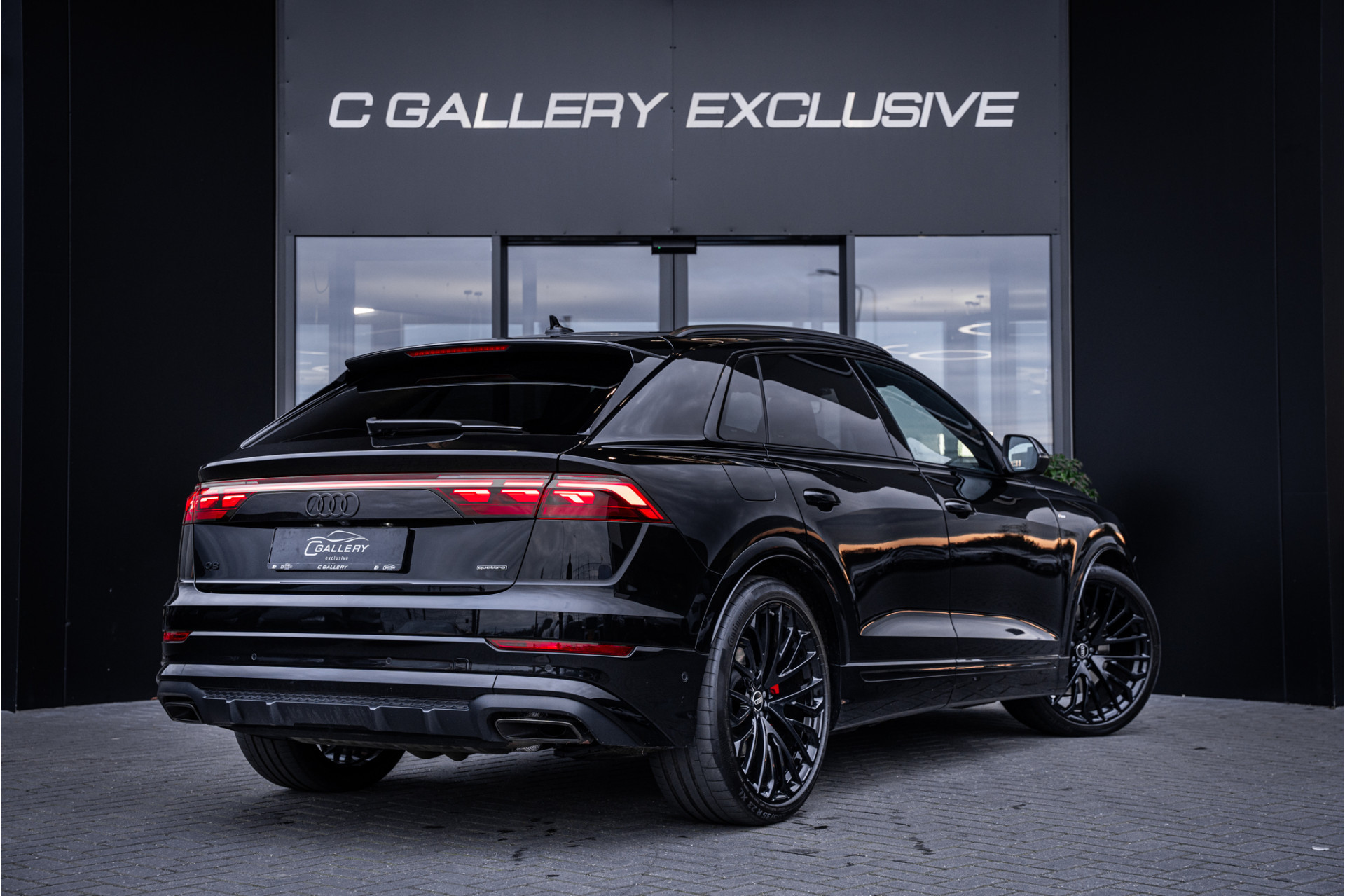 Hoofdafbeelding Audi Q8