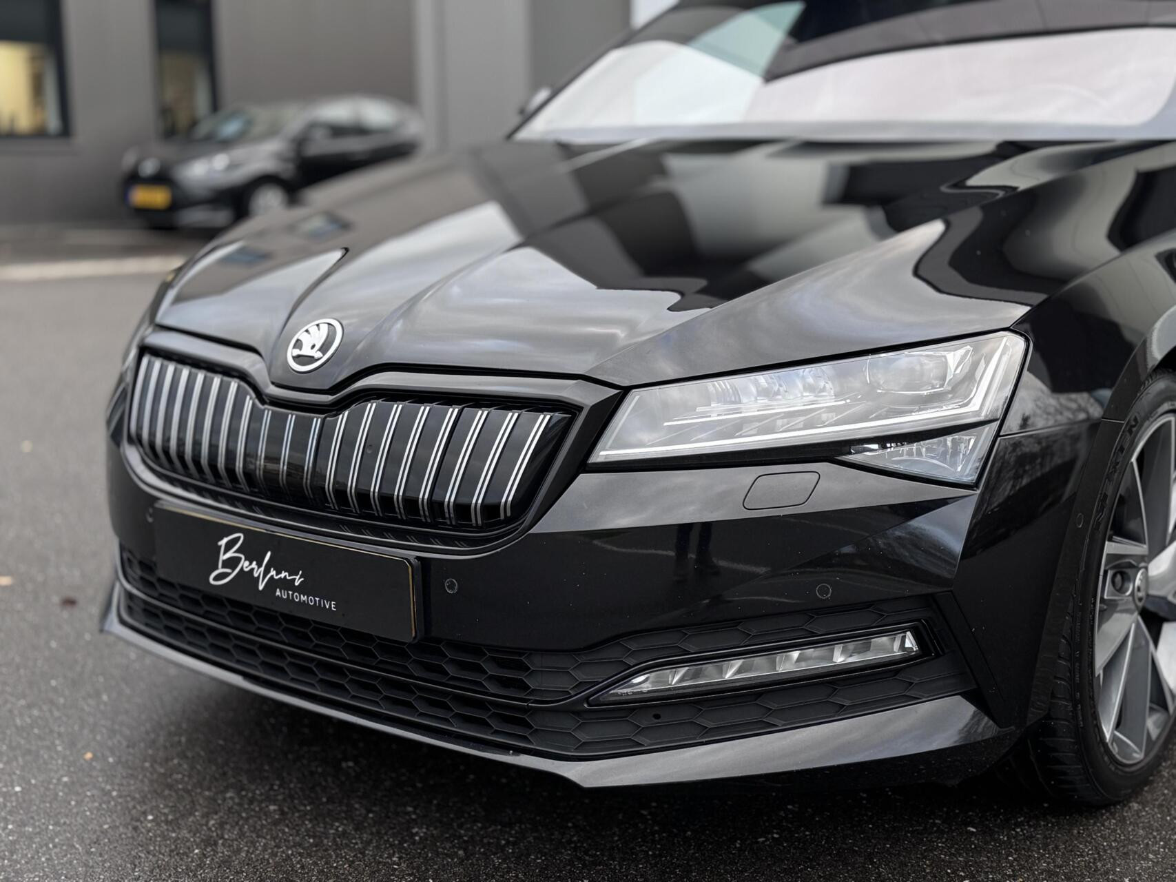 Hoofdafbeelding Škoda Superb