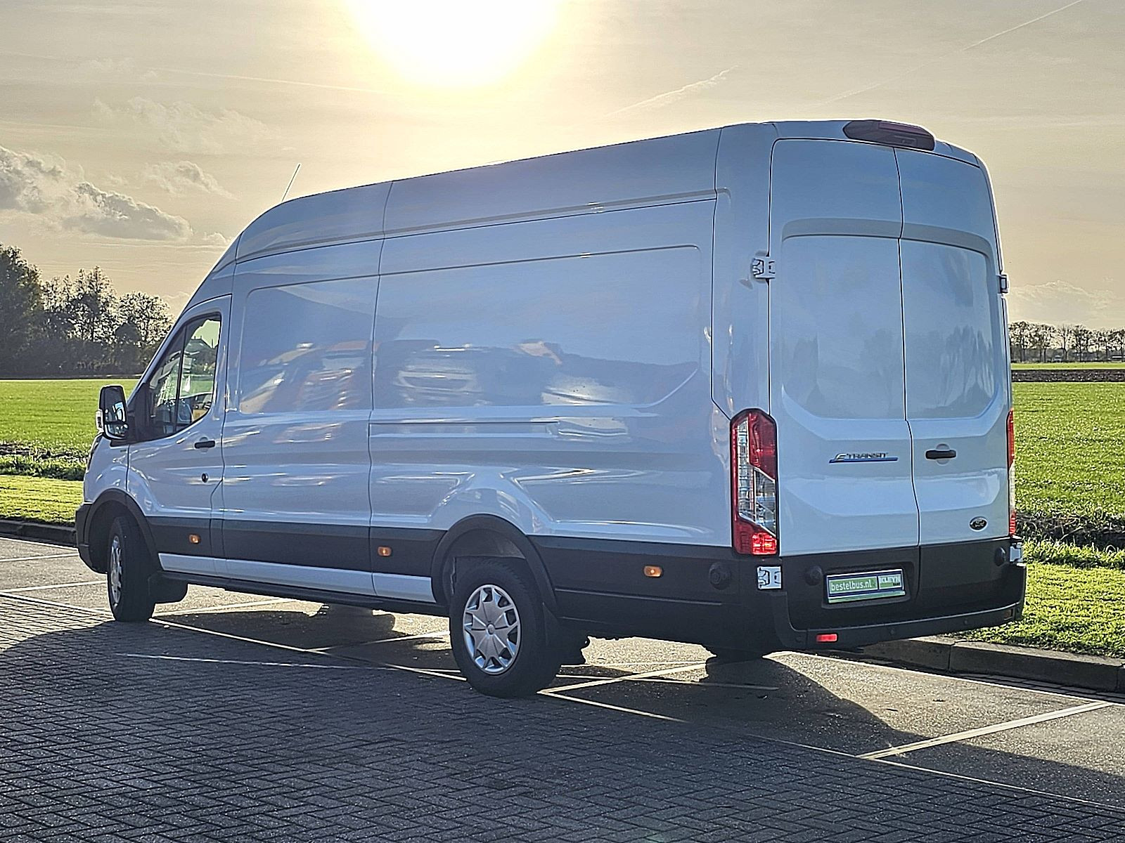 Hoofdafbeelding Ford E-Transit