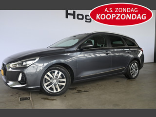 Hyundai i30 Wagon 1.4 T-GDI Premium Clima Cruise Control Navigatie LED Rijklaarprijs Inruil Mogelijk!